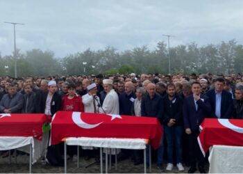 Madenciler son yolculuğuna uğurlandı…