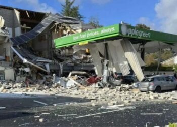 Akaryakıt istasyonunda patlama: 7 ölü, 8 yaralı