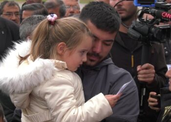 Hayatını kaybeden madencinin kızından duygulandıran sözler…