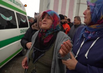Faciada oğlunu kaybeden Nebile Bulut: “Anneler buna nasıl dayansın Allah’ım”