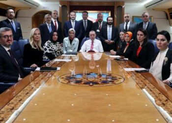 Erdoğan, uçakta havuz medyasından bir gazeteciyi fırçaladı iddiası