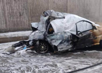 TIR’ın çarptığı araçtaki iki kadın hayatını kaybetti