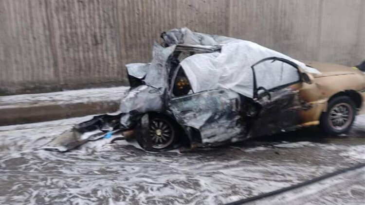 TIR’ın çarptığı araçtaki iki kadın hayatını kaybetti