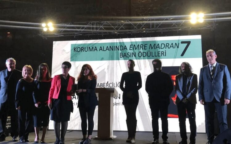 Emre Madran Basın Ödülleri sahiplerini buldu
