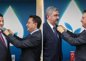 Eski BBP MKYK üyeleri Deva Partisi’ne katıldı: Rozetlerini Babacan taktı