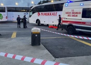 Alibeyköy Cep Otogarı’nda korkunç kaza