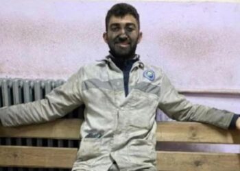 Madenciden geriye işte bu fotoğraf kaldı