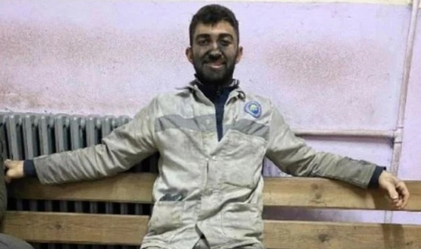 Madenciden geriye işte bu fotoğraf kaldı