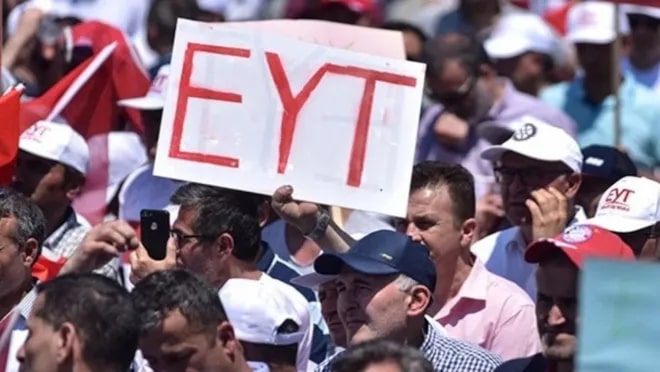 EYT ile emekli olacak kişi sayısı: İlk etapta 1 milyonun üzerinde