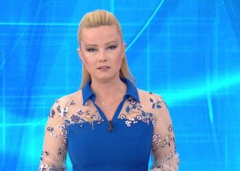 Müge Anlı, eşi Şinasi Yüzbaşıoğlu ile ilk kez görüntülendi