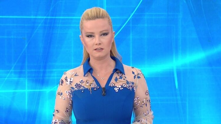 Müge Anlı, eşi Şinasi Yüzbaşıoğlu ile ilk kez görüntülendi