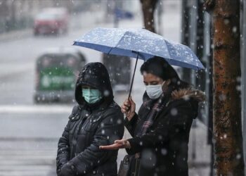 Meteoroloji’den karla karışık yağmur uyarısı