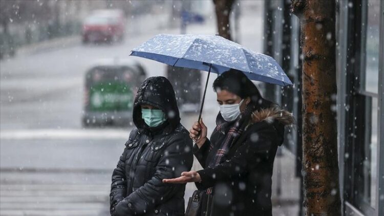 Meteoroloji’den karla karışık yağmur uyarısı