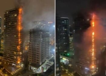 24 katlı rezidanstaki yangının nedeni belli oldu