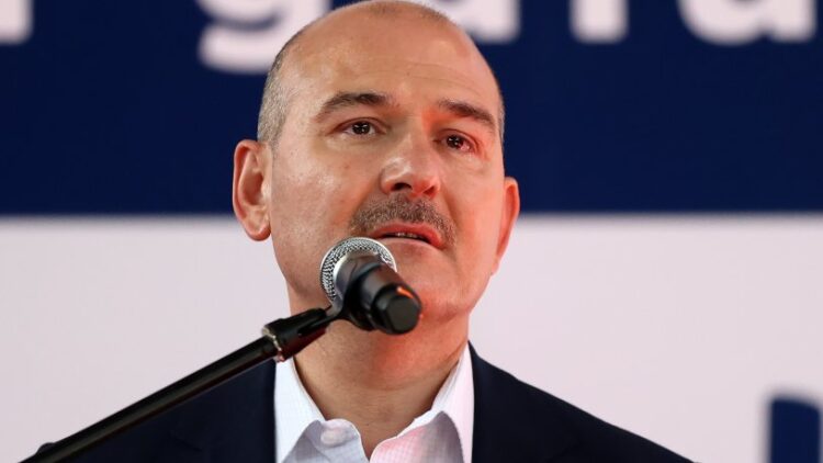 Süleyman Soylu’dan Kadıköy’deki patlamaya ilişkin açıklama