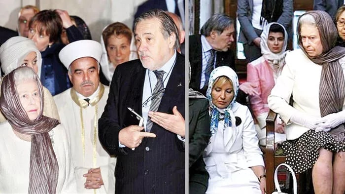 İşte Ayasofya’ya atanan imamın Kraliçe Elizabeth ve İlber Ortaylı ile ilişkisi