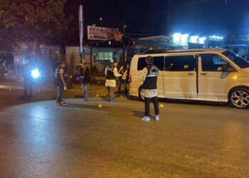 Beylikdüzü’nde otoparka silahlı saldırı