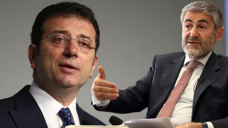 İmamoğlu’ndan, Bakan Nebati’ye ‘epistemolojik kopuş’ göndermeli imza çağrısı!