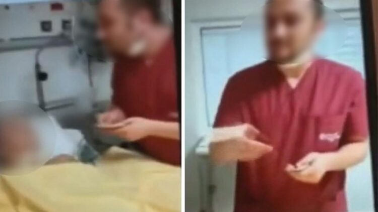 Ataşehir’deki hastanede çekilen skandal görüntülere ilişkin yayın yasağı