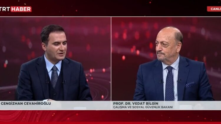 Bakan Bilgin’den canlı yayında EYT, 3600 ek gösterge ve asgari ücret açıklaması