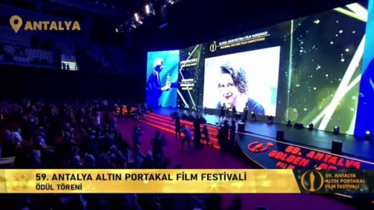 59. Antalya Altın Portakal Film Festivali’nde ödüller sahiplerini buldu