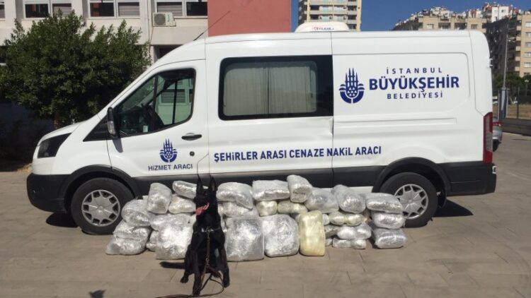 Cenaze aracında uyuşturucu yakalanmasında yeni gelişme