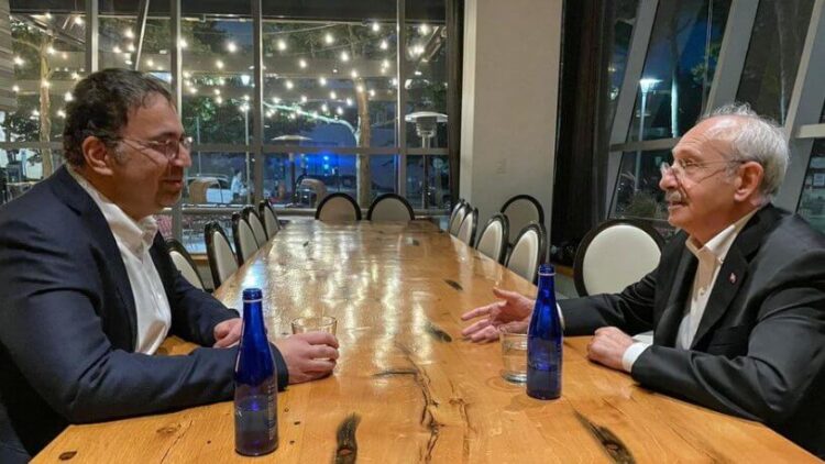 Kılıçdaroğlu, Daron Acemoğlu ile görüştü