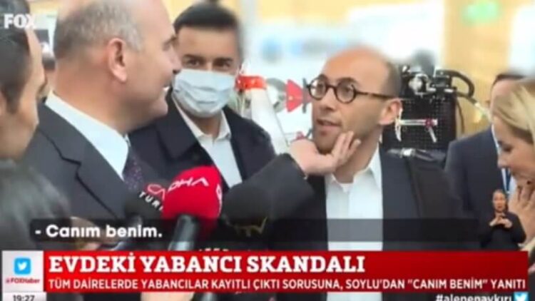 Gazetecilerden Süleyman Soylu’ya ‘canım benim’ tepkisi