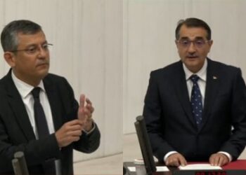 CHP’li Özel, Bakan Dönmez’e baka baka söyledi: ‘Sizde şu kadar onur varsa…’