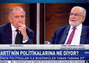 Karamollaoğlu’ndan canlı yayında cumhurbaşkanı adaylığı açıklaması