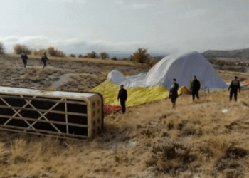 Kapadokya’da 2 kişinin öldüğü balon kazasıyla ilgili yeni gelişme