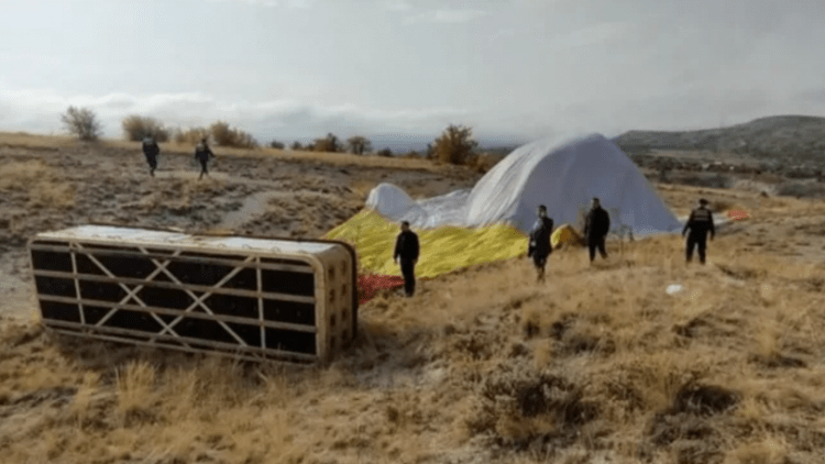 Kapadokya’da 2 kişinin öldüğü balon kazasıyla ilgili yeni gelişme