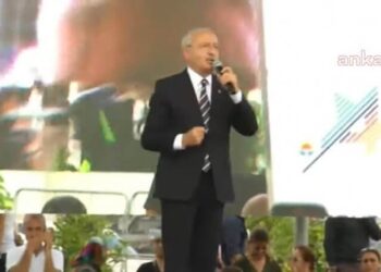 Kılıçdaroğlu, ‘Bütün Türkiye’ye söz veriyorum’ diyerek seslendi