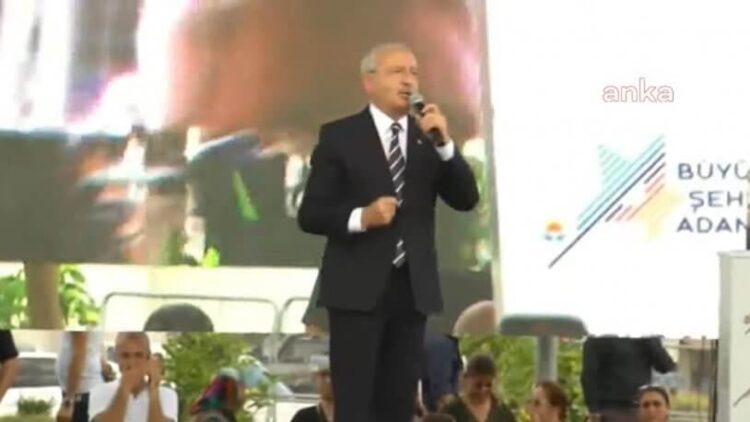 Kılıçdaroğlu, ‘Bütün Türkiye’ye söz veriyorum’ diyerek seslendi