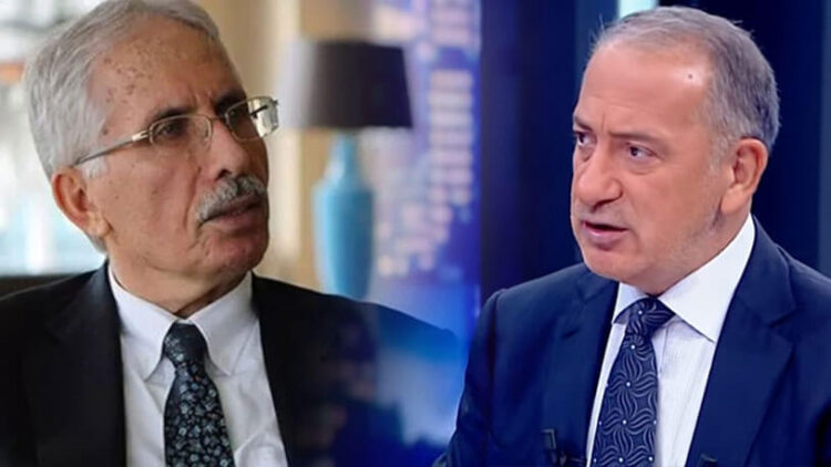 Özer Sencar’dan ‘algı yaratıyor’ diyen Fatih Altaylı’ya yanıt