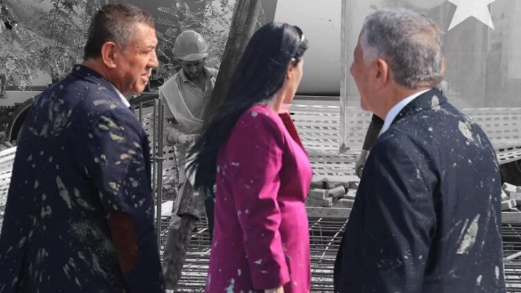 Bir anda davetlilerin üzerine püskürdü, protokol panik yaşadı