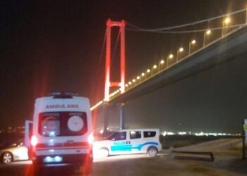 Üst üste polis intiharları… Çevik Kuvvet polisi köprüden atladı