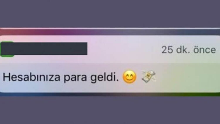 Dikkat: ‘Hesabınıza para geldi’ bildirimi başınızı yakabilir