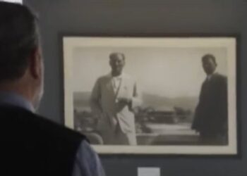 Erdoğan’ın paylaştığı videodaki Atatürk fotoğrafının çekildiği yerin hikayesi