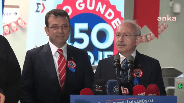İmamoğlu: Sahiplenmesek batırırdınız