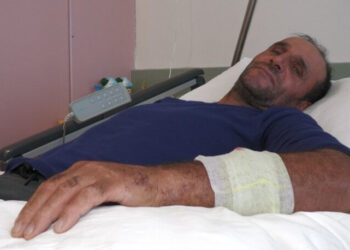 Aldığı etten ‘şarbon’ bulaştı, yaşam mücadelesi veriyor!