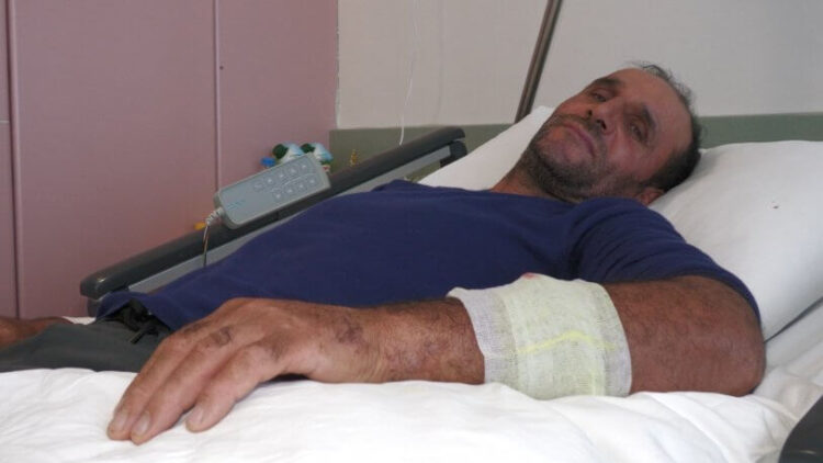 Aldığı etten ‘şarbon’ bulaştı, yaşam mücadelesi veriyor!