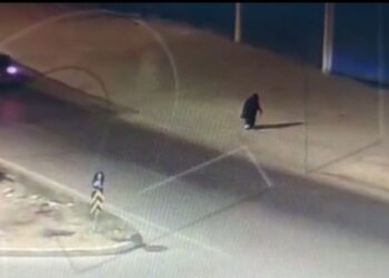 Kadın kılığındaki gaspçı vurularak yakalandı!