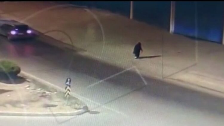 Kadın kılığındaki gaspçı vurularak yakalandı!