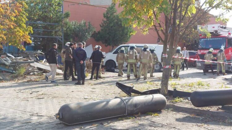 İstanbul İkitelli’deki patlamada ölü sayısı ikiye yükseldi!