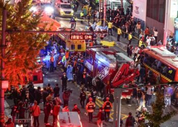 Cadılar Bayramı’nda izdiham: 100’ün üstünde ölü ve yaralı var