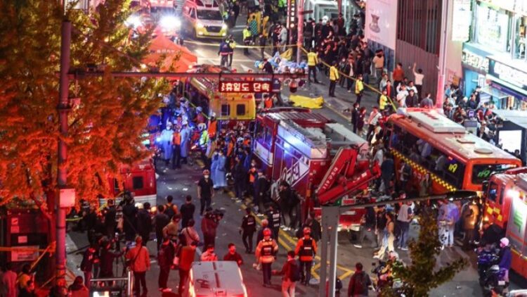 Cadılar Bayramı’nda izdiham: 100’ün üstünde ölü ve yaralı var