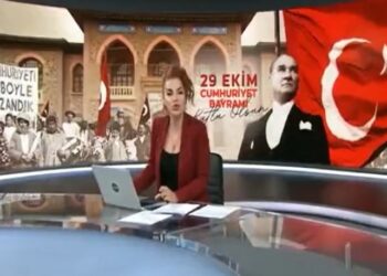 TRT Haber’de şaşkınlık yaratan 29 Ekim mesajı: ‘Ümmet olmaktan çıkartıp..’