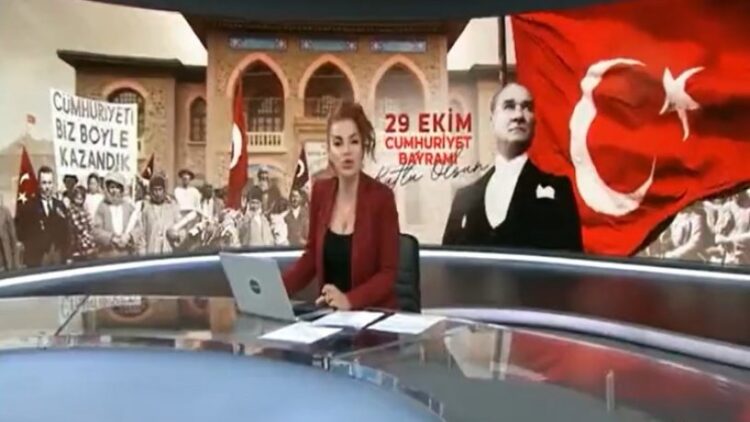 TRT Haber’de şaşkınlık yaratan 29 Ekim mesajı: ‘Ümmet olmaktan çıkartıp..’