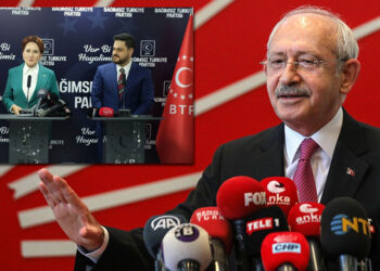 BTP’ye altılı masa daveti: ‘Kılıçdaroğlu ile Akşener görüştü’